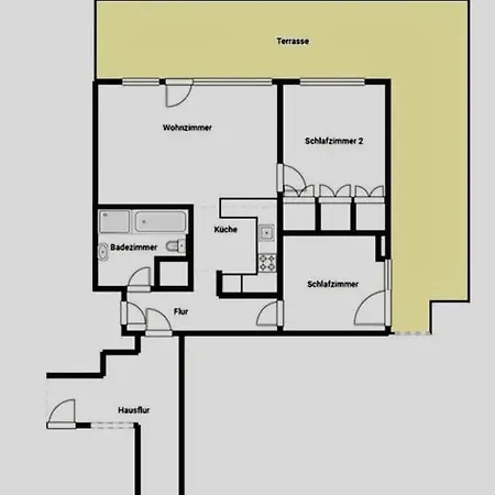 Lejlighed Penthouse - Panorama - Hohegeiss