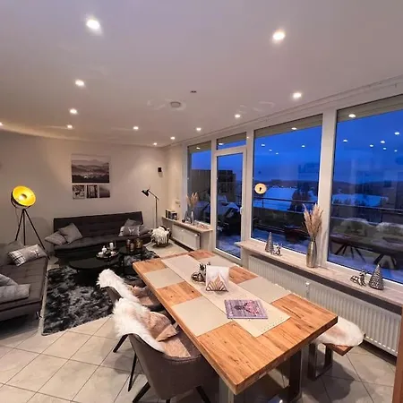 Penthouse - Panorama - Hohegeiss Apartmán