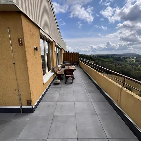 Penthouse - Panorama - Hohegeiss Apartmán *