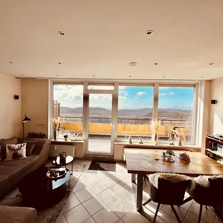 Penthouse - Panorama - Hohegeiss Apartment Braunlage