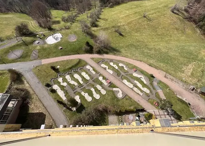 Penthouse - Panorama - Hohegeiss Apartment Braunlage