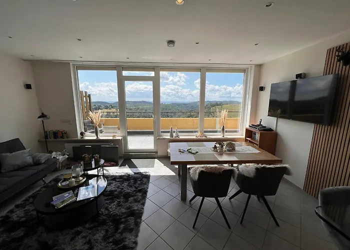 Penthouse - Panorama - Hohegeiss Apartment Braunlage