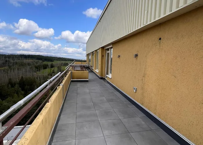 Apartment Penthouse - Panorama - Hohegeiss Braunlage