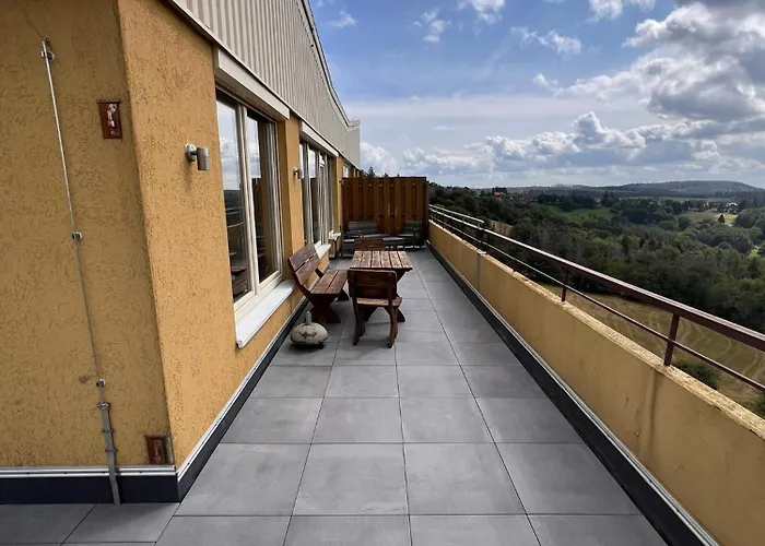 Penthouse - Panorama - Hohegeiss Апартаменты *